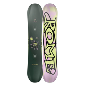 Rome Slapstick Snowboard 2027 Dark Green 135
