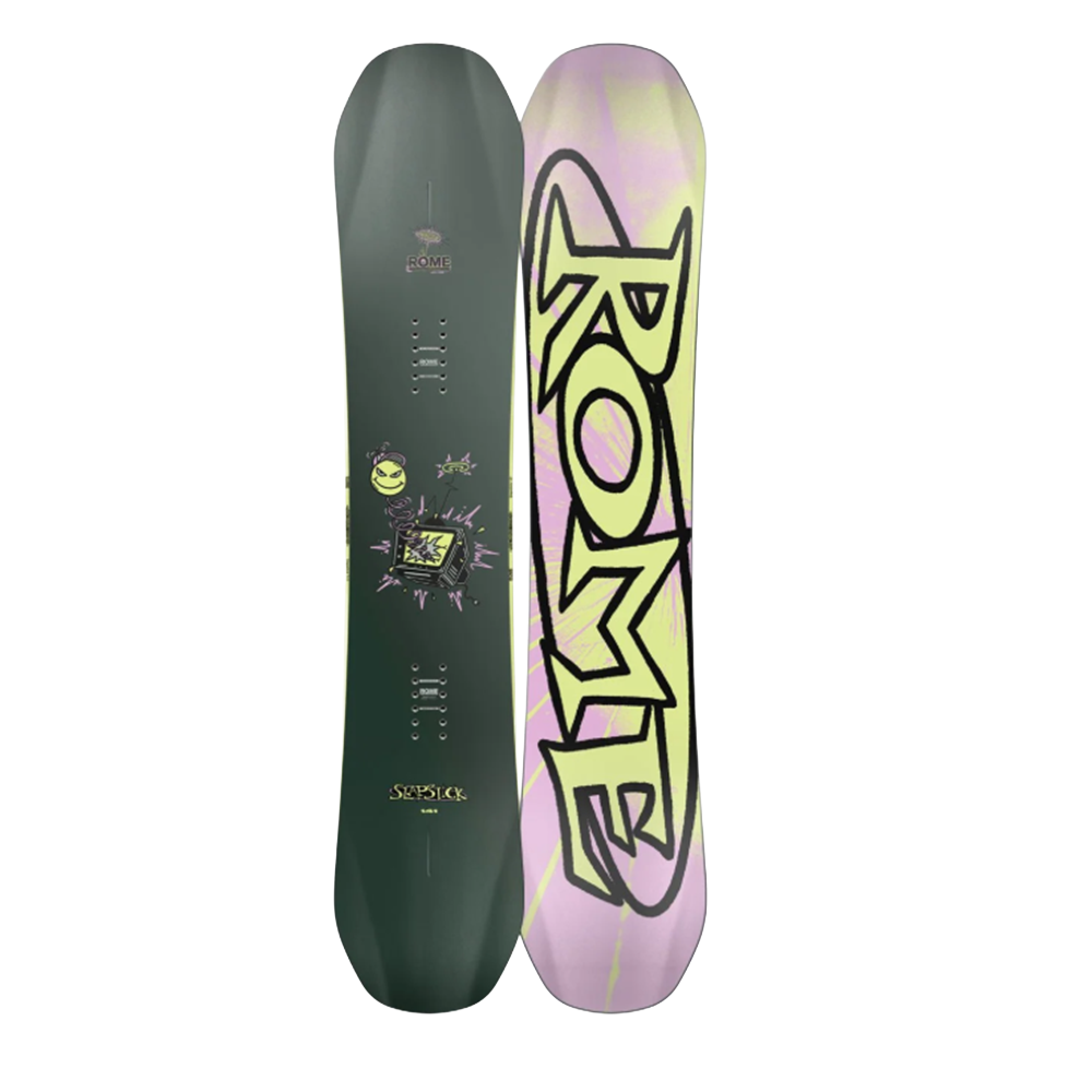 Rome Slapstick Snowboard 2027 Dark Green 138