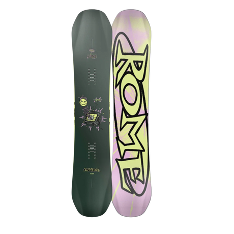 Rome Slapstick Snowboard 2027 Dark Green 138