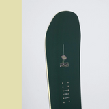 Rome Slapstick Snowboard 2027 Dark Green 138