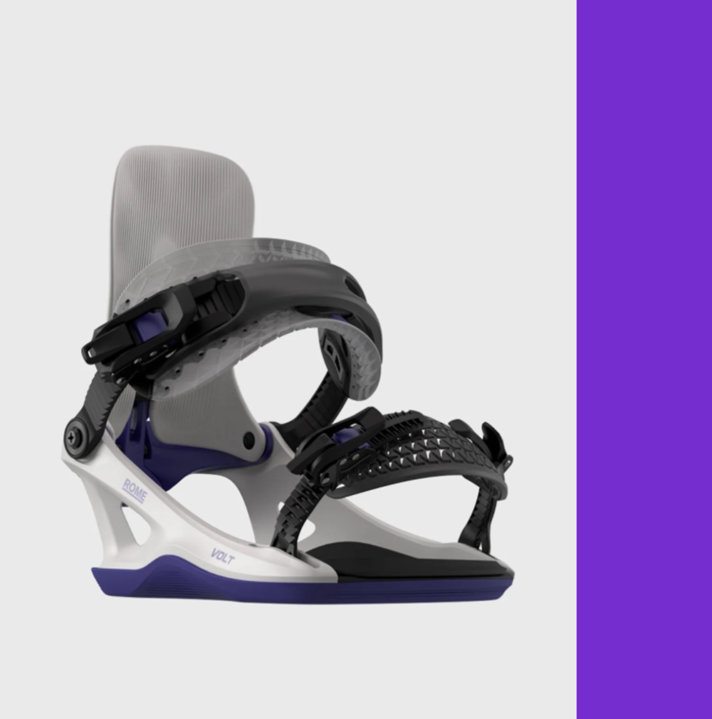 Rome Volt Fase Bindings 2027 Womens Violet Small