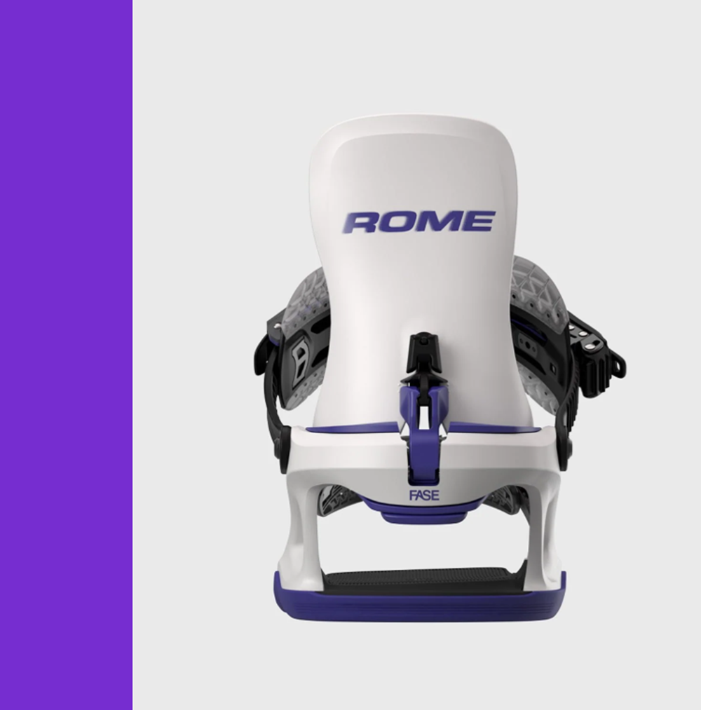 Rome Volt Fase Bindings 2027 Womens Violet Small