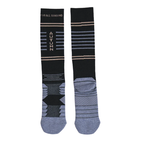 Autumn Steeps Socks Green L
