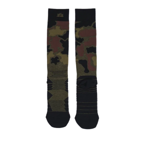 Autumn Service Socks Army