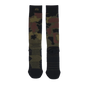 Autumn Service Socks Army