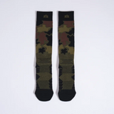 Autumn Service Socks Army