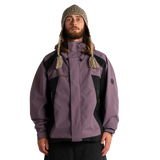 Autumn Crest 3L Jacket Plum M