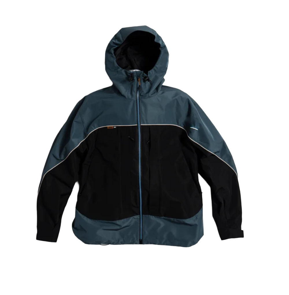 Autumn Channel Jacket Slate S