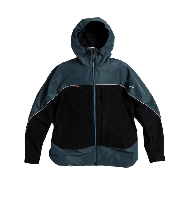 Autumn Channel Jacket Slate