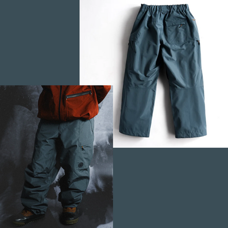 Autumn Storage Pants Slate