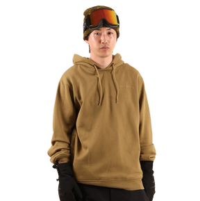 Autumn Riding Hoodie Umber