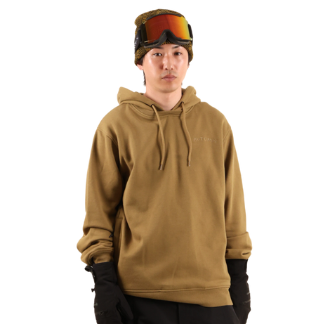 Autumn Riding Hoodie Umber