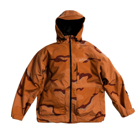 Autumn Field Jacket Desert Camo