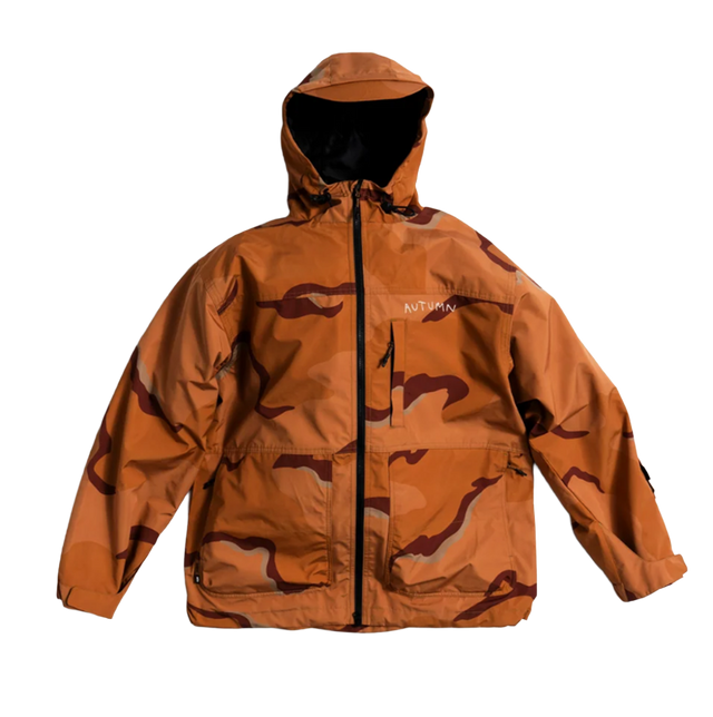 Autumn Field Jacket Desert Camo