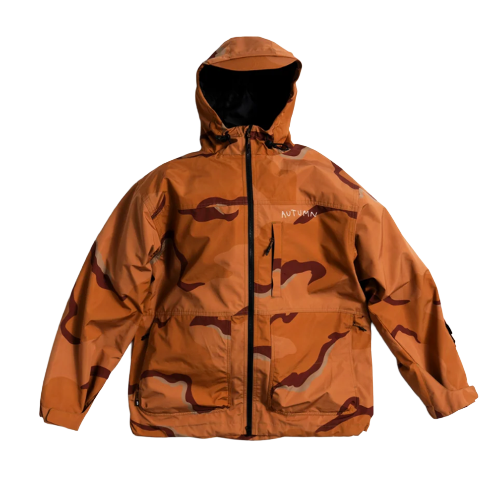 Autumn Field Jacket Desert Camo M