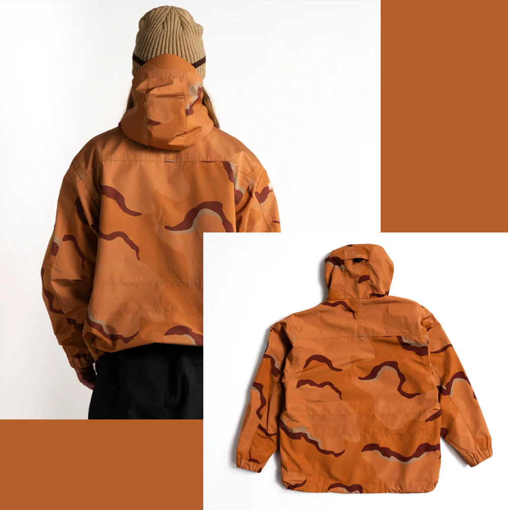 Autumn Field Jacket Desert Camo