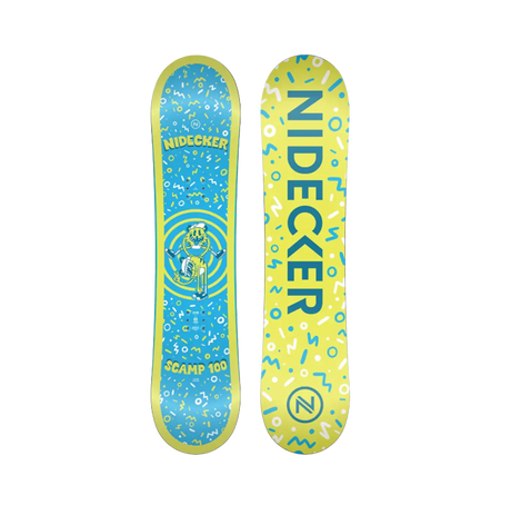 Nidecker Scamp Snowboard 2027 Blue Green 110