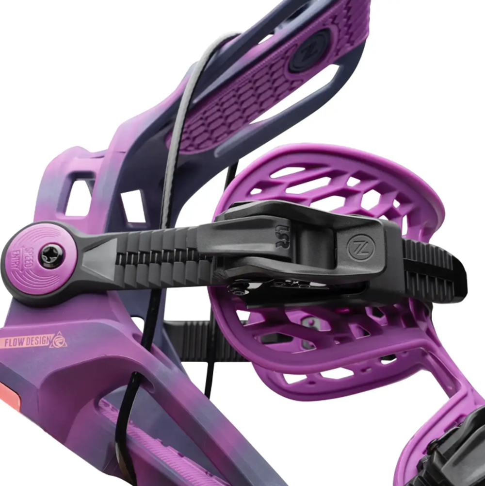 Nidecker Flow Fenix Bindings 2027 Nightshade Large