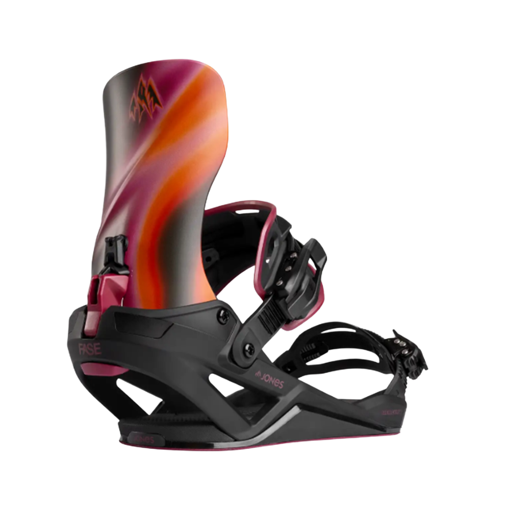 Jones Mercury FASE Bindings 2027 Black Pink Small
