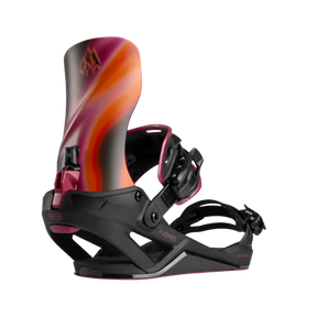 Jones Mercury FASE Bindings 2027 Black Pink Small