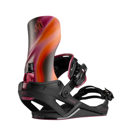 Jones Mercury FASE Bindings 2027 Black Pink Small