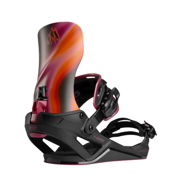 Jones Mercury FASE Bindings 2027 Black Pink Small