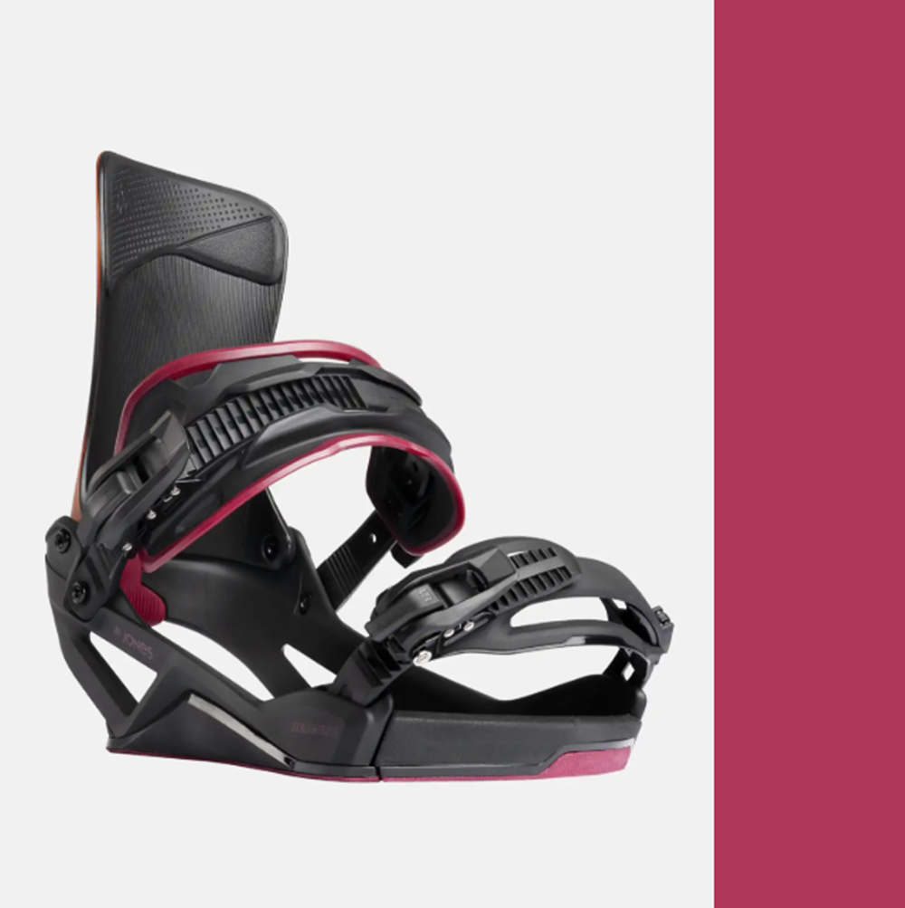 Jones Mercury FASE Bindings 2027 Black Pink Small