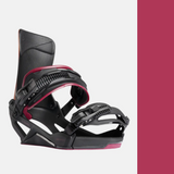 Jones Mercury FASE Bindings 2027 Black Pink Small