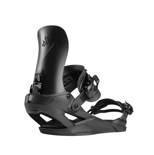 Jones Nebula FASE Bindings 2027 Stealth Black Medium