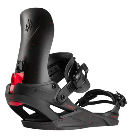 Jones Nebula FASE Bindings 2027 Black Red Medium