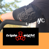 Triple8 Covert Elbow Pads Black Medium