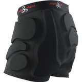 Triple 8 Bumsaver Pads Black Small