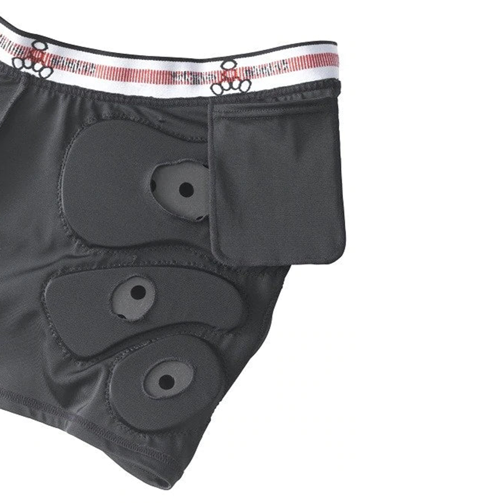 Triple 8 Bumsaver Pads Black Small