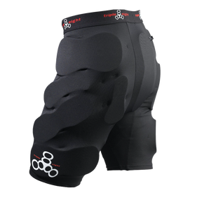 Triple 8 Bumsaver Pads Black Small