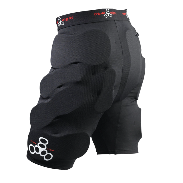 Triple 8 Bumsaver Pads Black Small