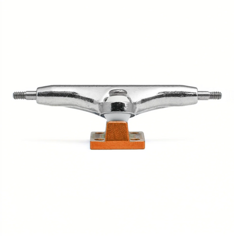 Dynamic Fingerboard Pro Trucks Orange Chrome 34mm