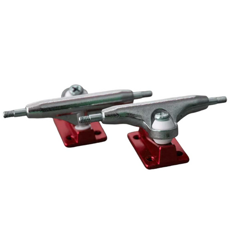 Dynamic Fingerboard Pro Trucks Red Chrome 29mm