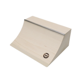 Dynamic Standard Quarterpipe Fingerboard Ramp Natural 9x3.7