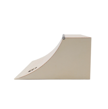 Dynamic Standard Quarterpipe Fingerboard Ramp Natural 9x3.7