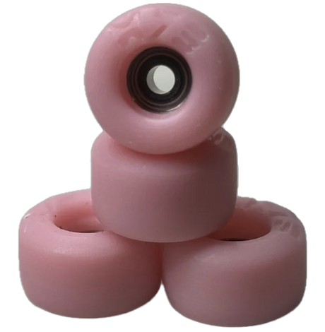 Bloob Pro Fingerboard Wheels Abec9 Pink 79s