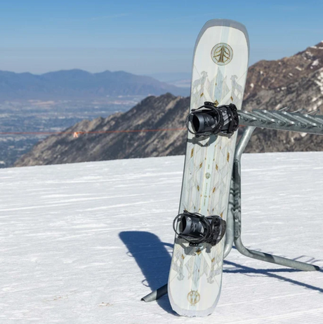 Cardiff Goat Enduro Snowboard White 158