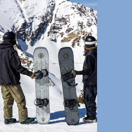 Cardiff Goat Enduro Snowboard White 154