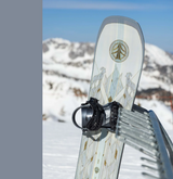 Cardiff Goat Enduro Snowboard White 154