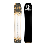 Cardiff Powgoda Enduro Snowboard White Gold 156