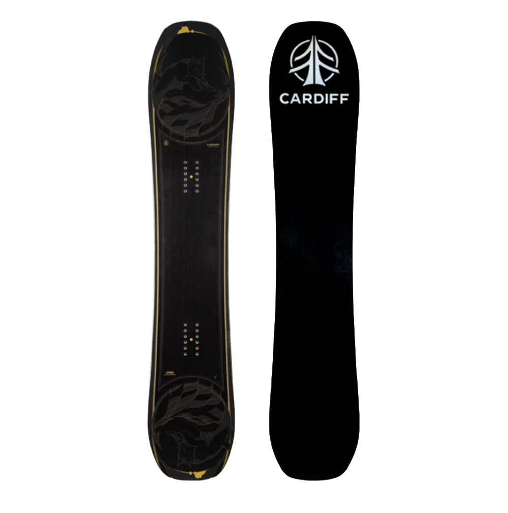 Cardiff Lynx Snowboard Black 152