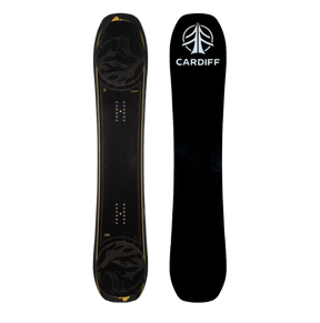 Cardiff Lynx Snowboard Black 152
