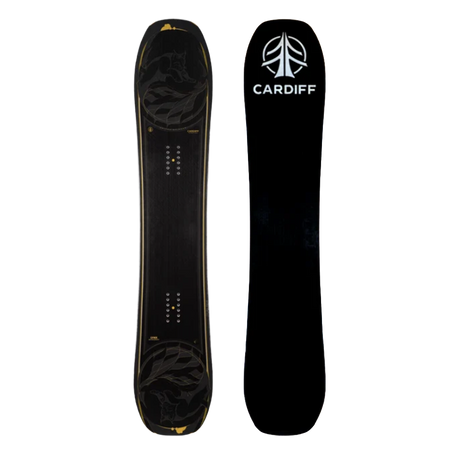 Cardiff Lynx Snowboard Black 152