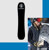 Cardiff Lynx Snowboard Black 152