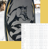 Cardiff Lynx Snowboard Black 152