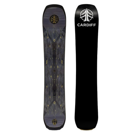 Cardiff Goat Pro Carbon Snowboard Grey 162